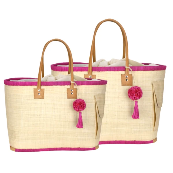 PANIER SHOPPER X2 TANA RAINBOW