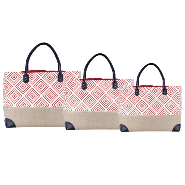 PANIER SHOPPER X3 CITY MOSAIC