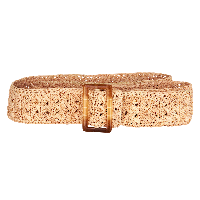 CEINTURE BARBA BOUCLE RECTANBLE