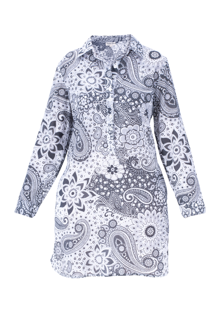 ROBE CHEMISE HAYA - 05SW166-010