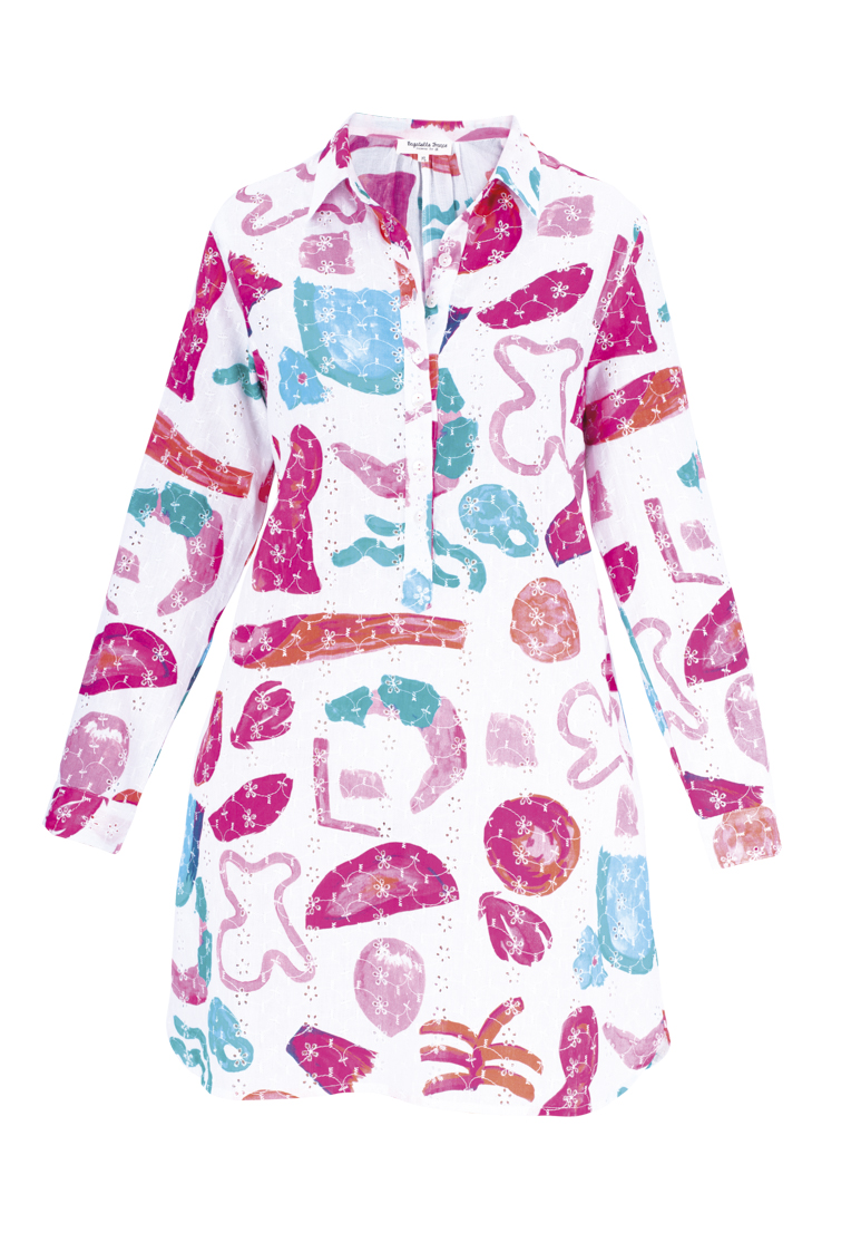 ROBE CHEMISE HAYA - 05SW166-011