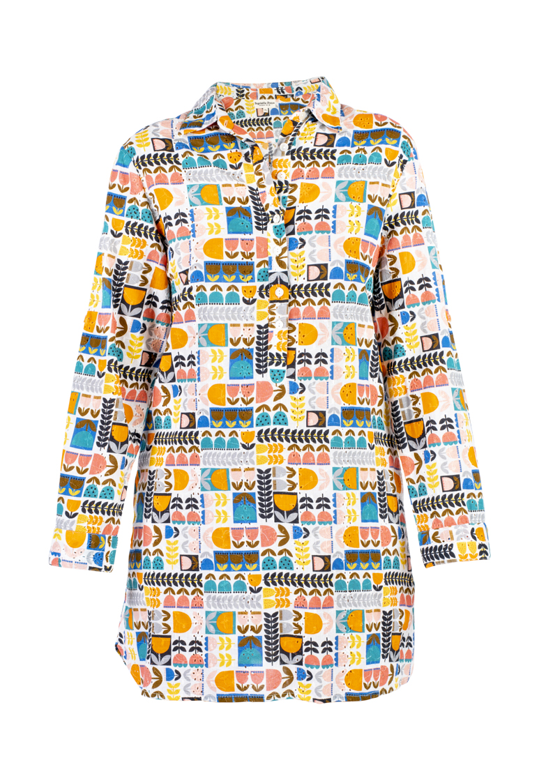 ROBE CHEMISE HAYA - 05SW166-017