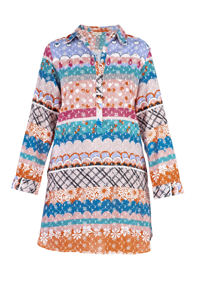 ROBE CHEMISE HAYA - 05SW166-019