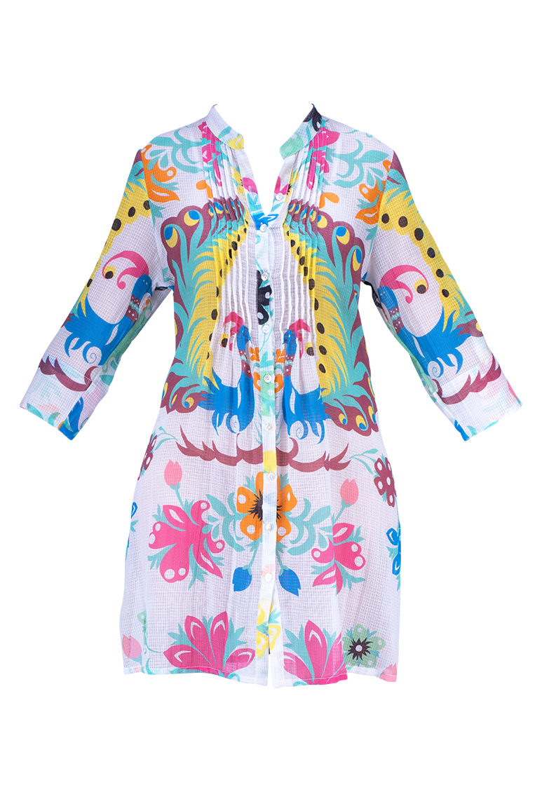 ROBE CHEMISE JADE - 05SW174-005