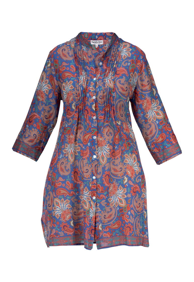 ROBE CHEMISE JADE - 05SW174-007