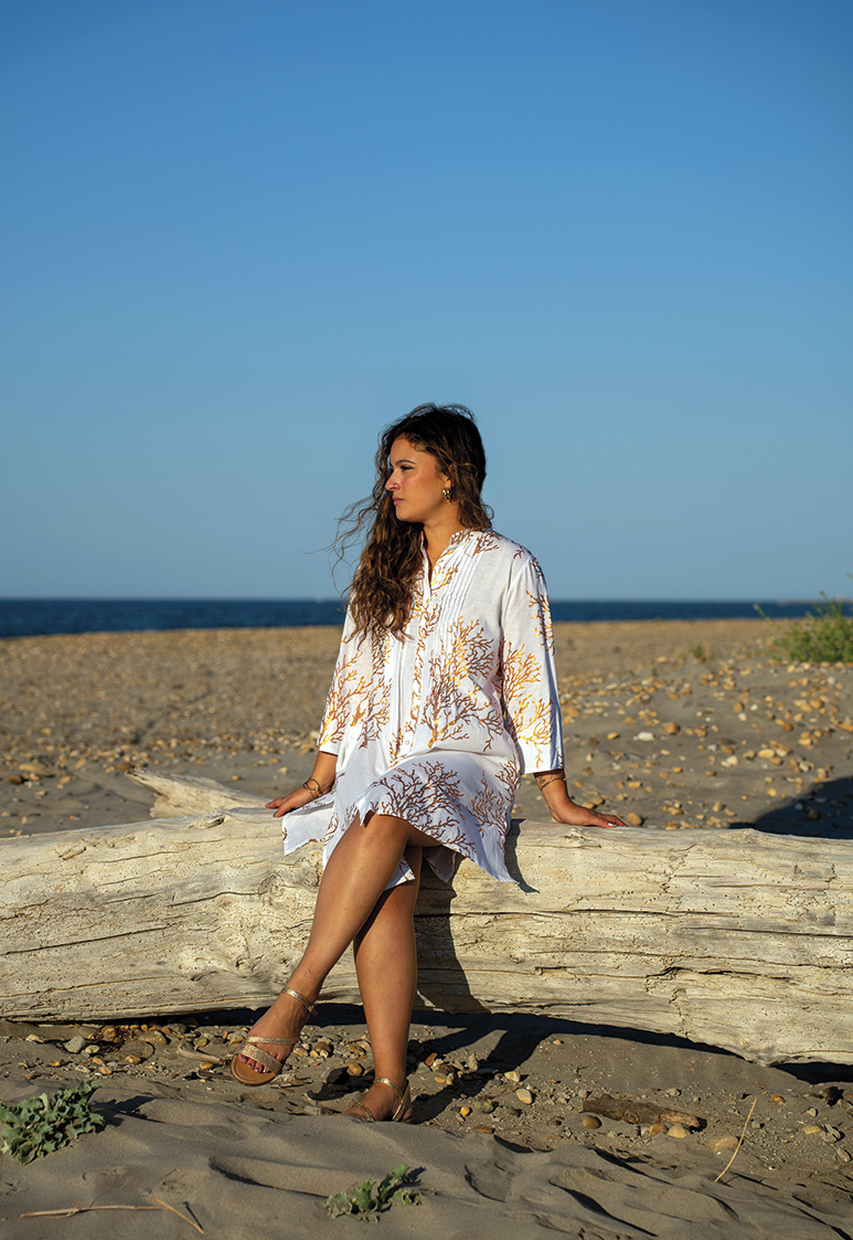 ROBE CHEMISE JADE - 05SW174-015 – Image 2