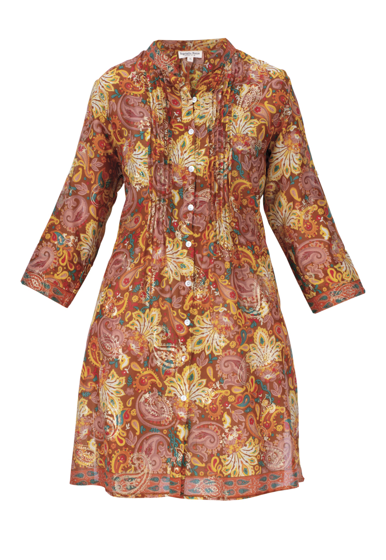 ROBE CHEMISE JADE - 05SW174-018