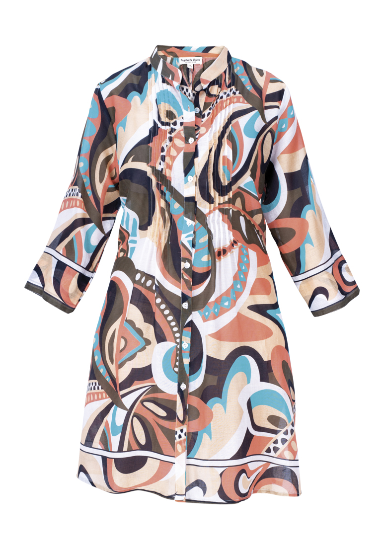 ROBE CHEMISE JADE - 05SW174-027