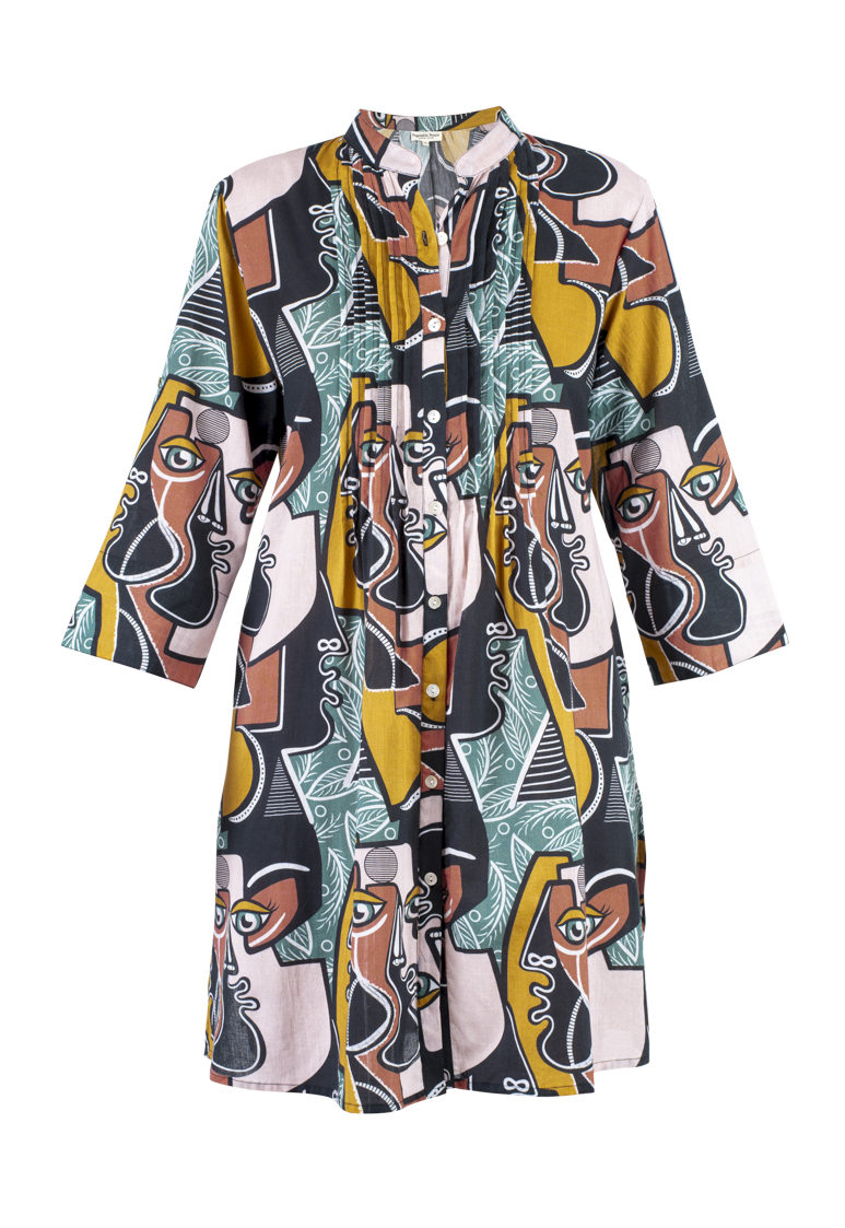 ROBE CHEMISE JADE - 05SW174-040