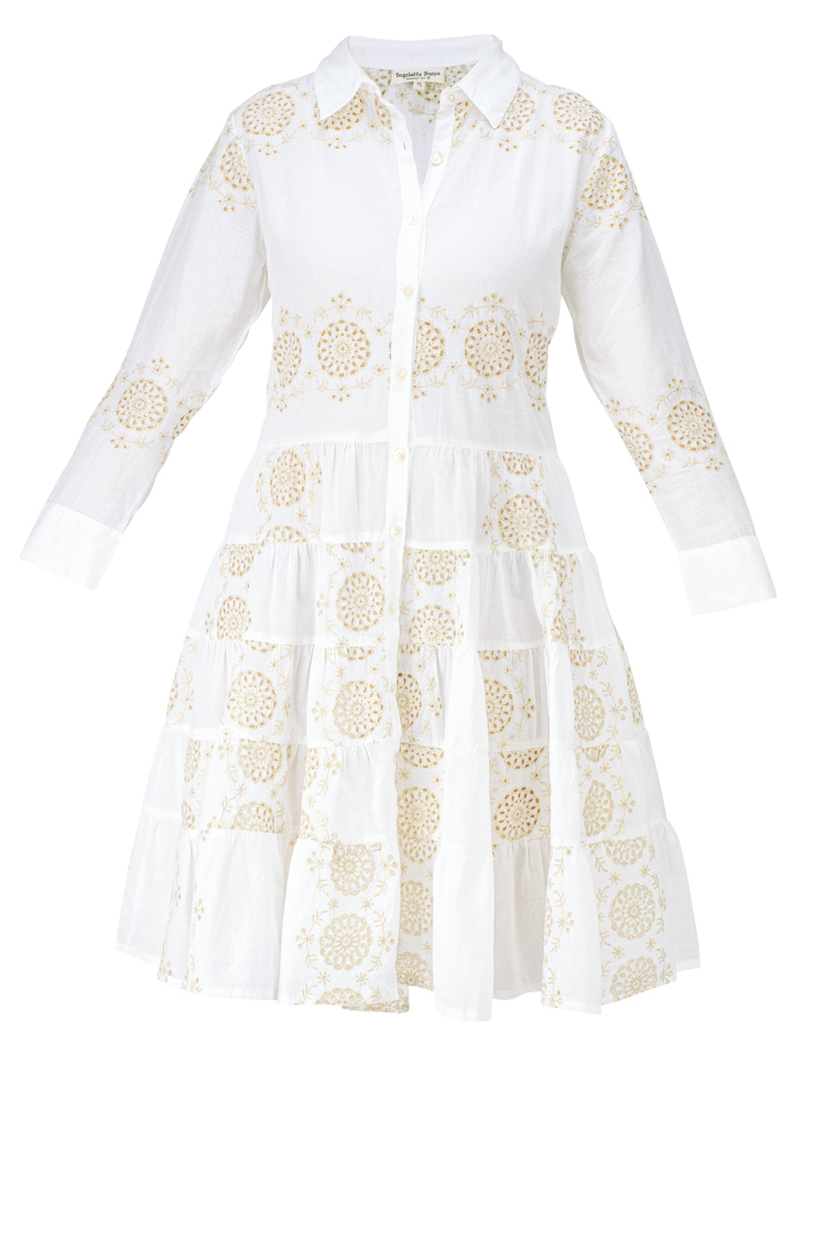 ROBE MIMOSA - 05SW280-A