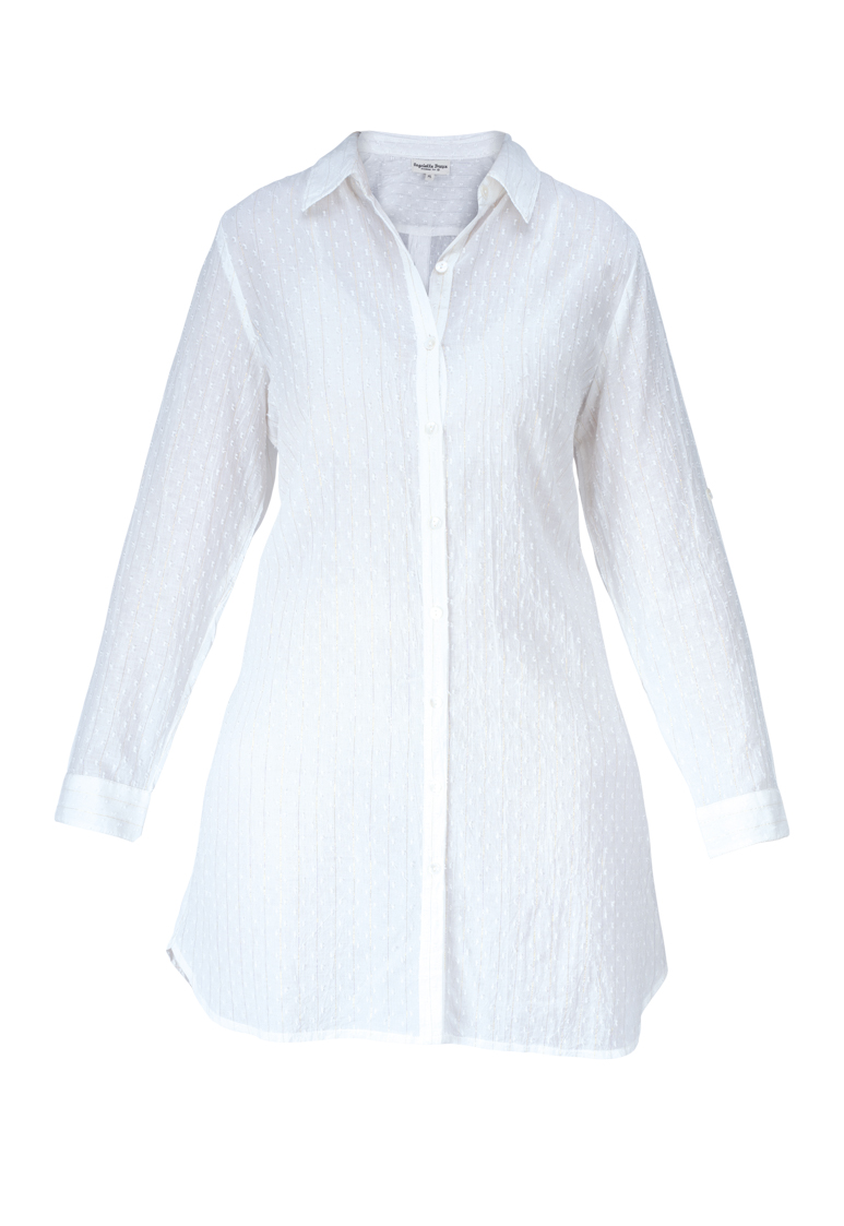 ROBE CHEMISE RUBIS - 05SW387-001