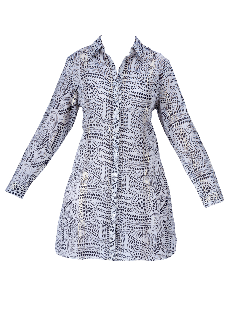 ROBE CHEMISE RUBIS - 05SW387-012