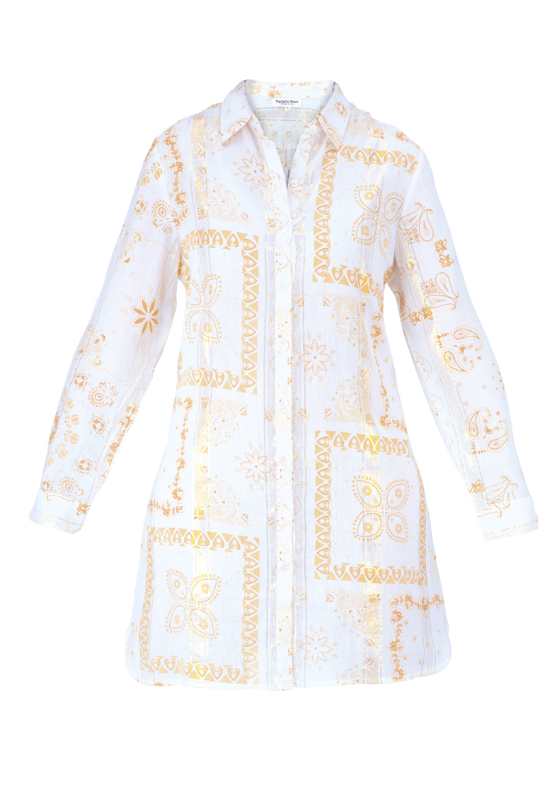 ROBE CHEMISE RUBIS - 05SW387-014