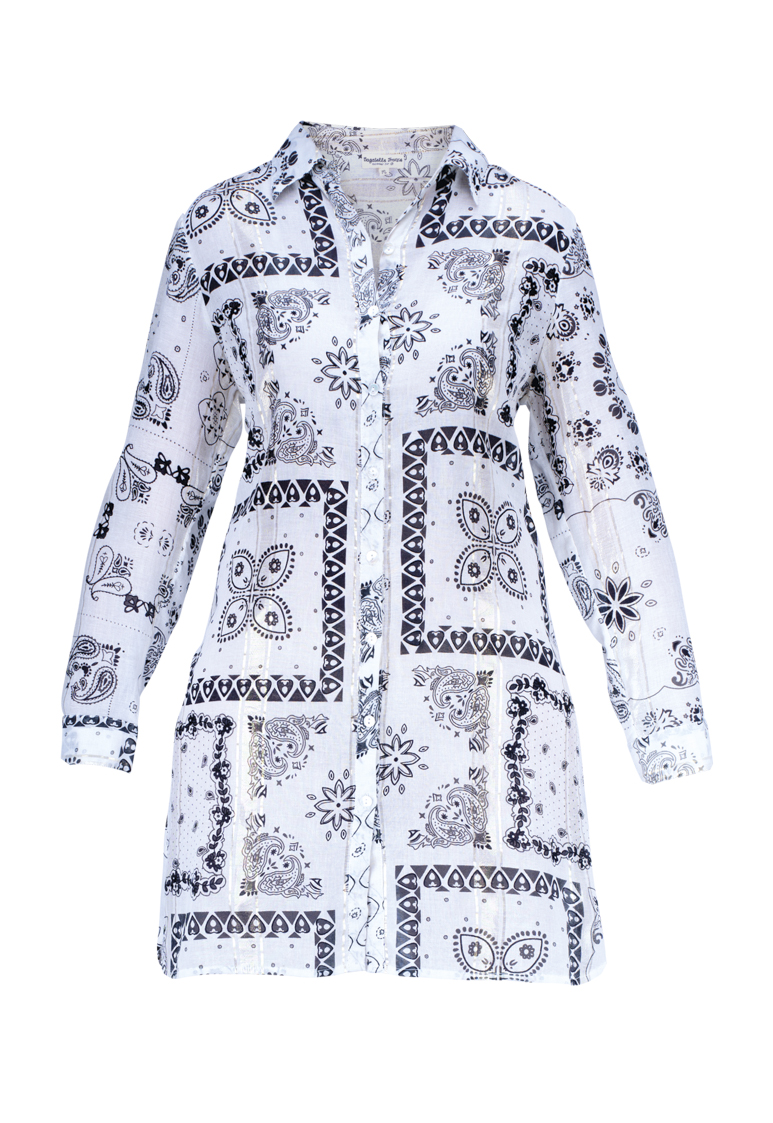 ROBE CHEMISE RUBIS - 05SW387-015