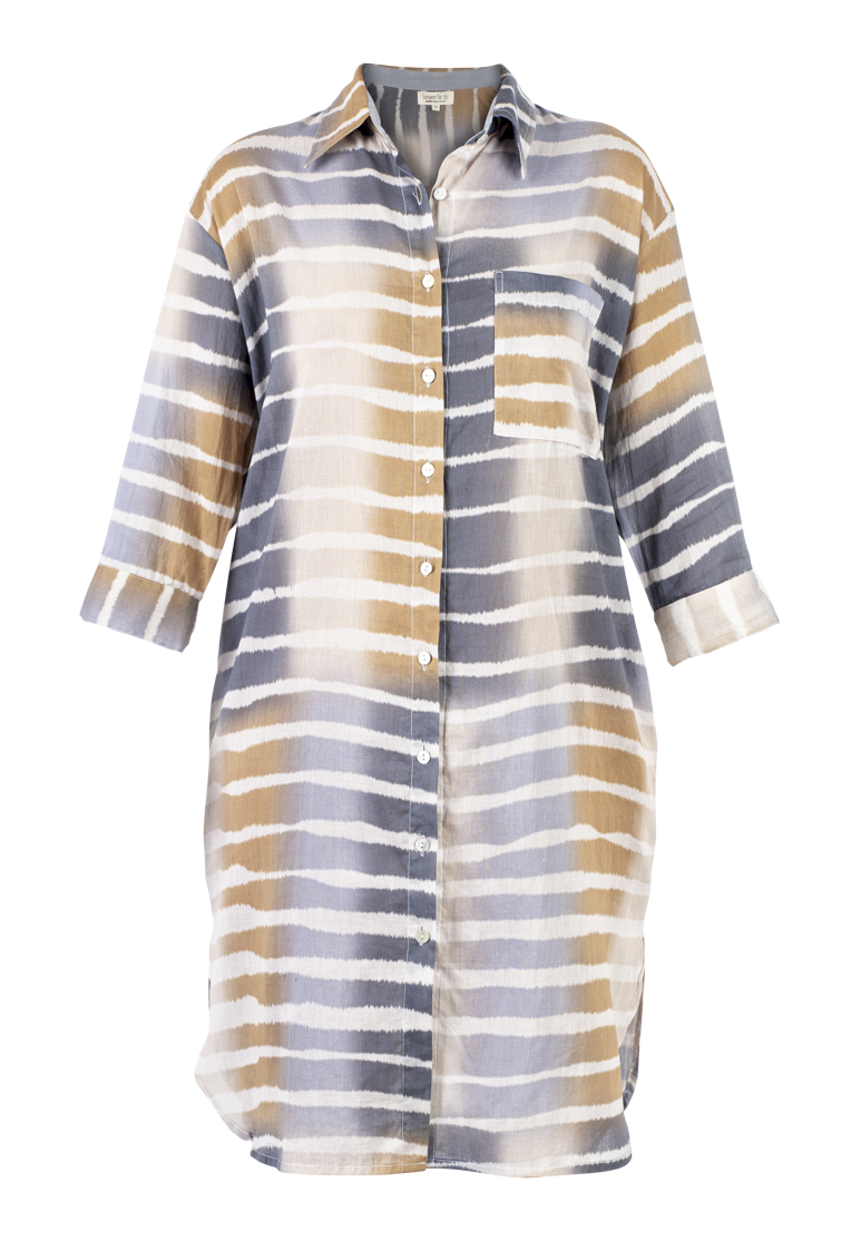 ROBE CHEMISE LAPIS - 05SW415-001