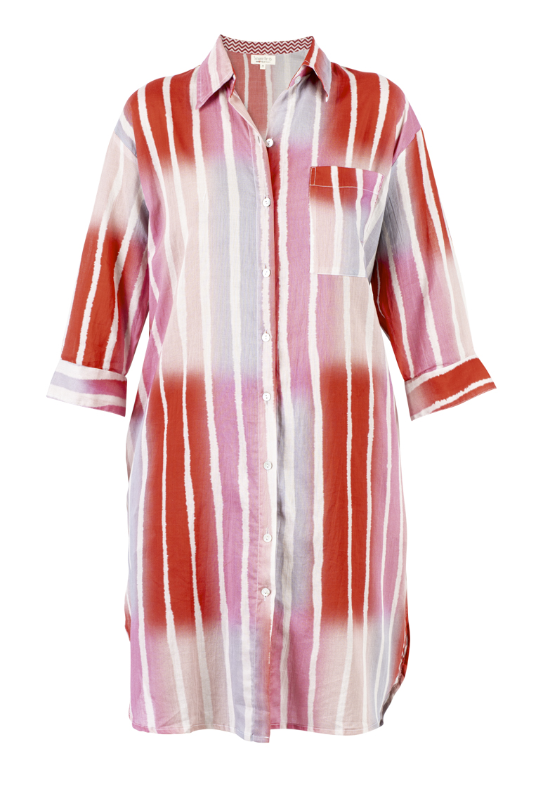 ROBE CHEMISE LAPIS - 05SW415-002