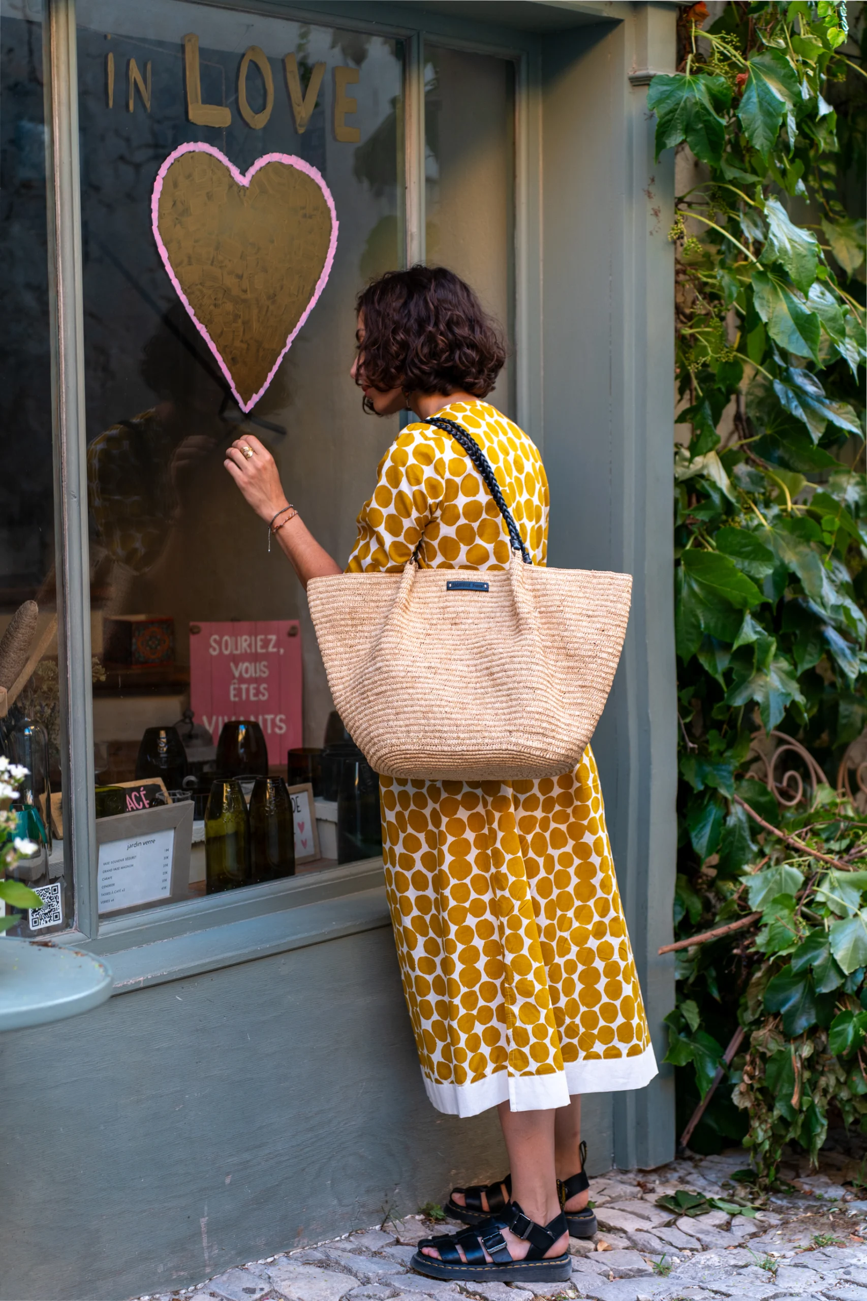 Robe femme imprimée bohème à motifs graphiques Bagatelle France