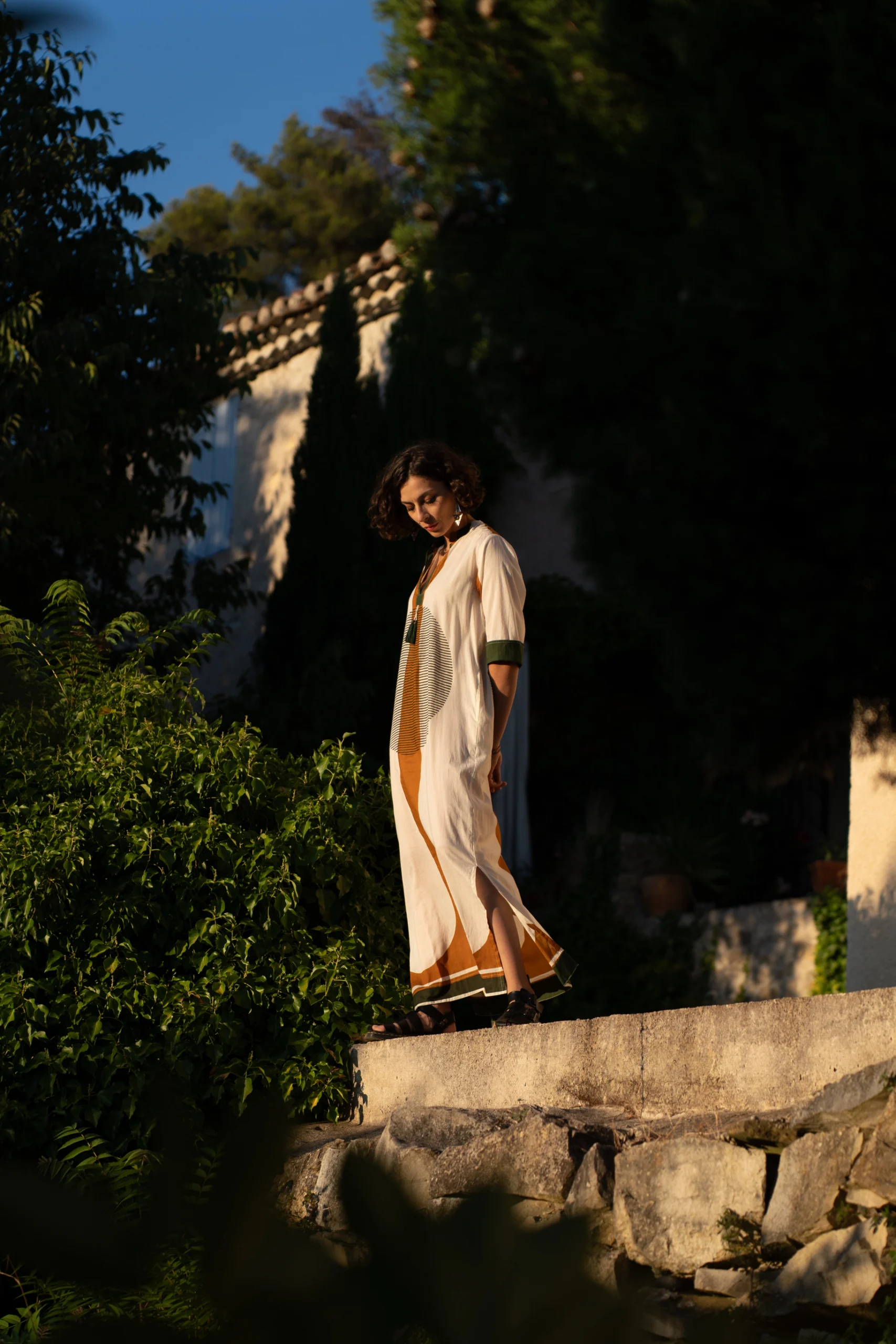 Tunique femme bohème collection Bagatelle France