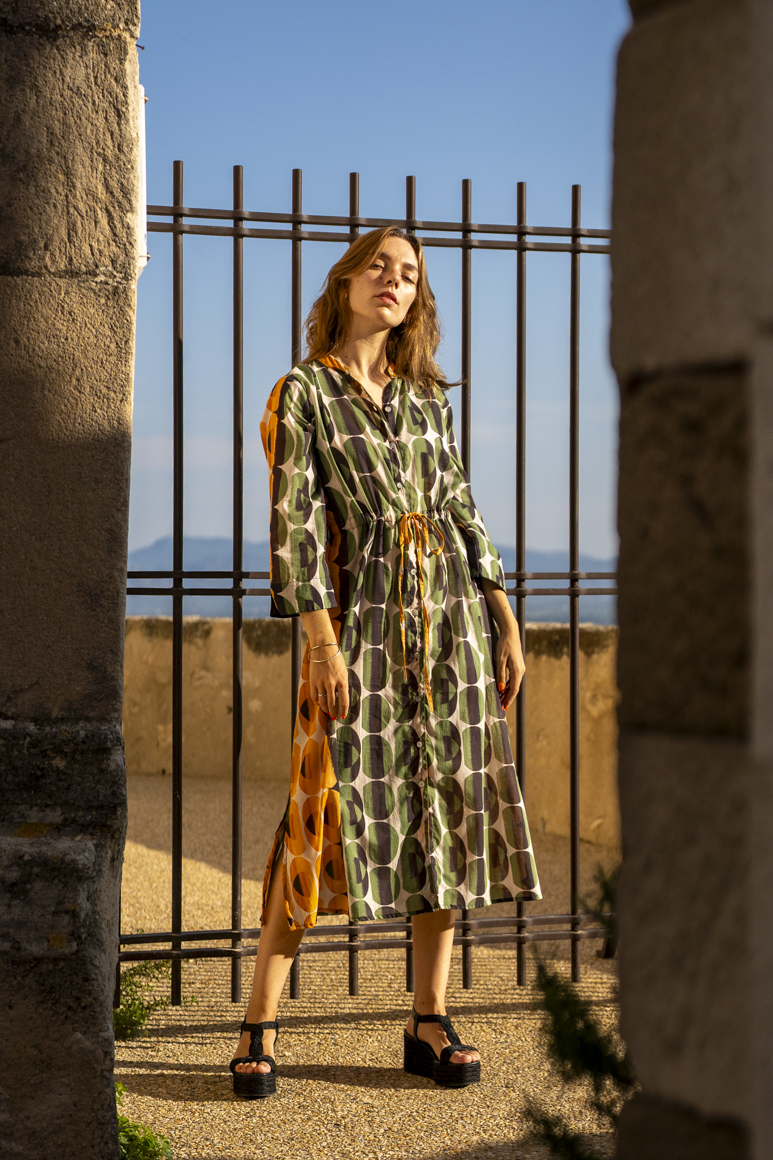 05SW452 - ROBE EMERAUDE – Image 2