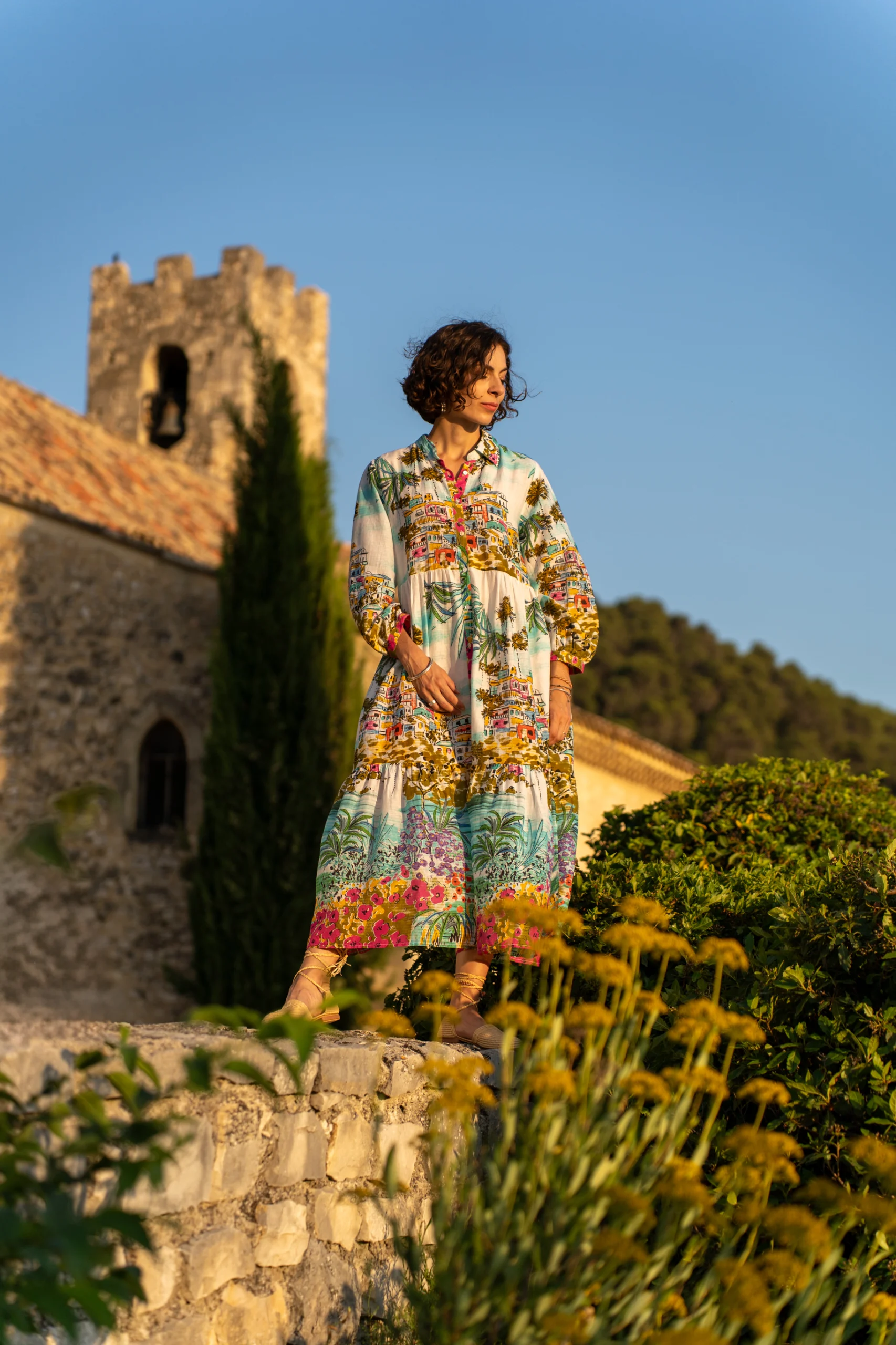 Robe femme imprimée bohème Bagatelle France